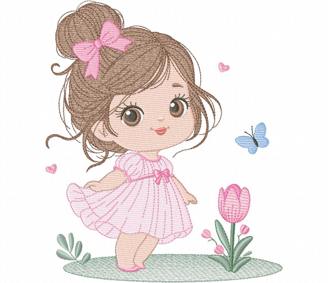 GIRL DRESS PINK