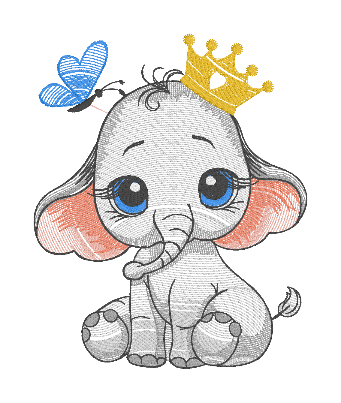 BABY KING BOY ELEPHANT