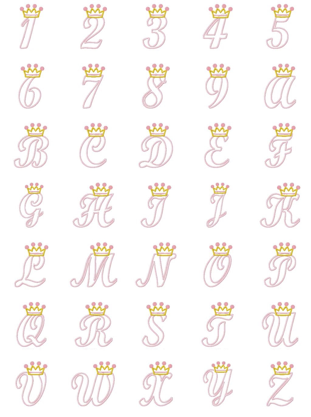 MONOGRAM - CROWNAL