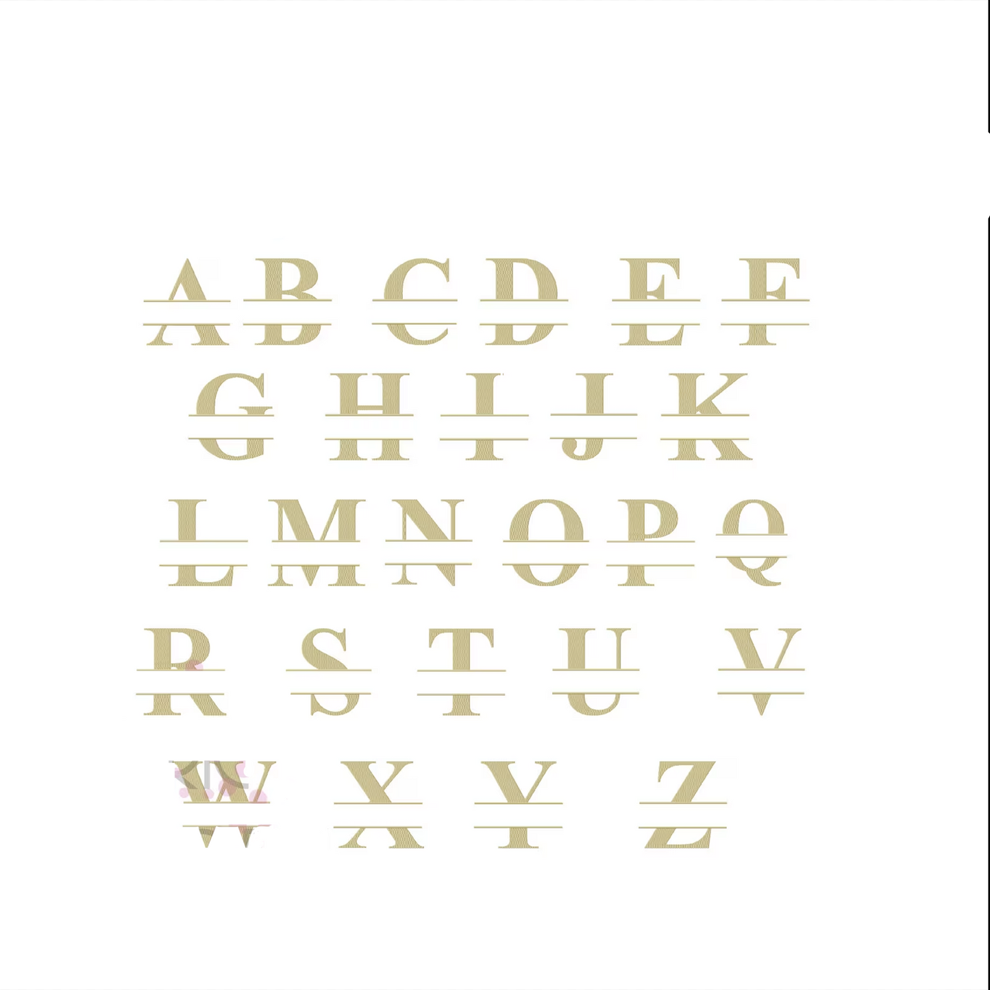 MONOGRAM - SPLIT