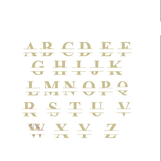 MONOGRAM - SPLIT