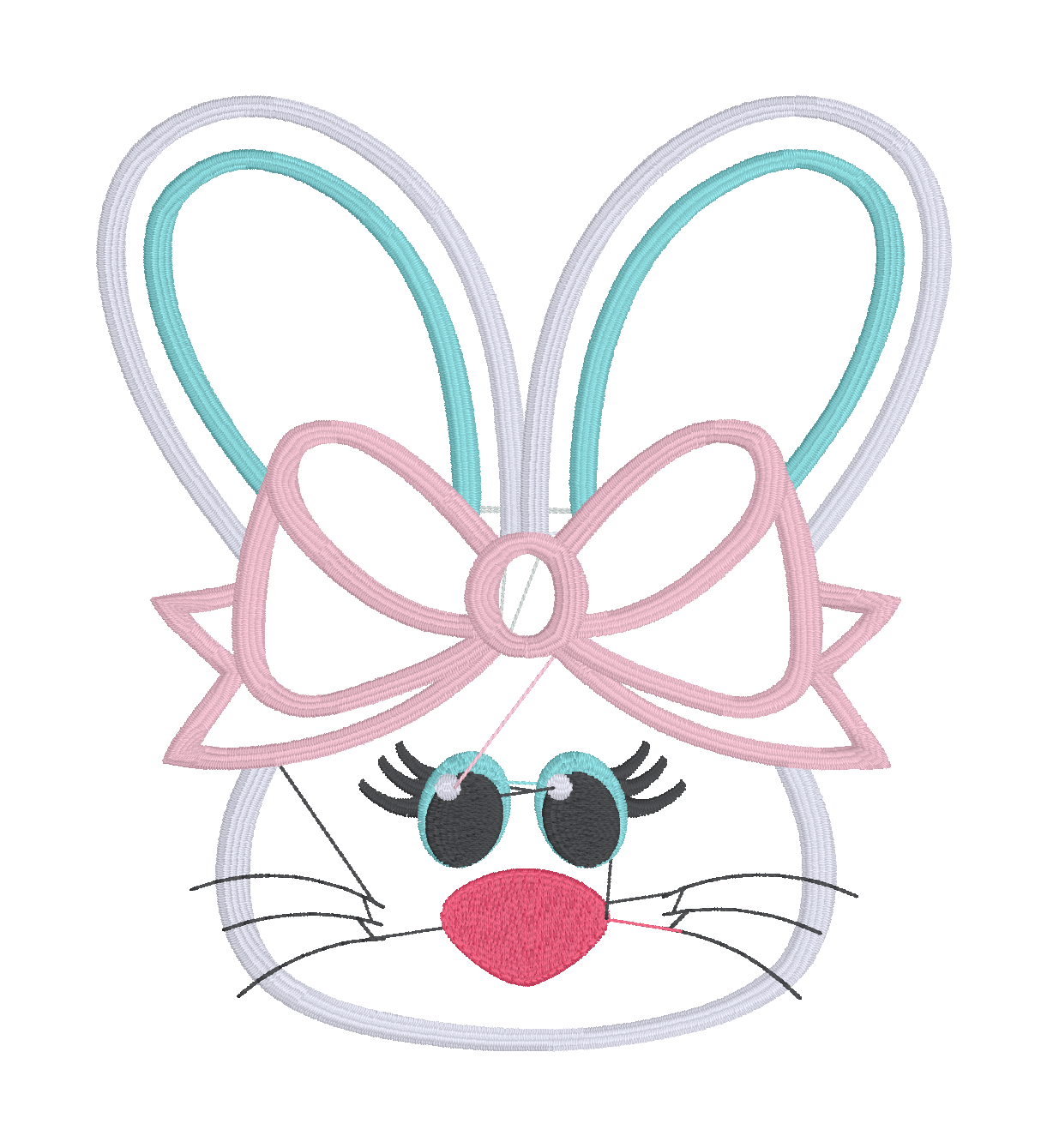 EASTER - BUNNY BOW