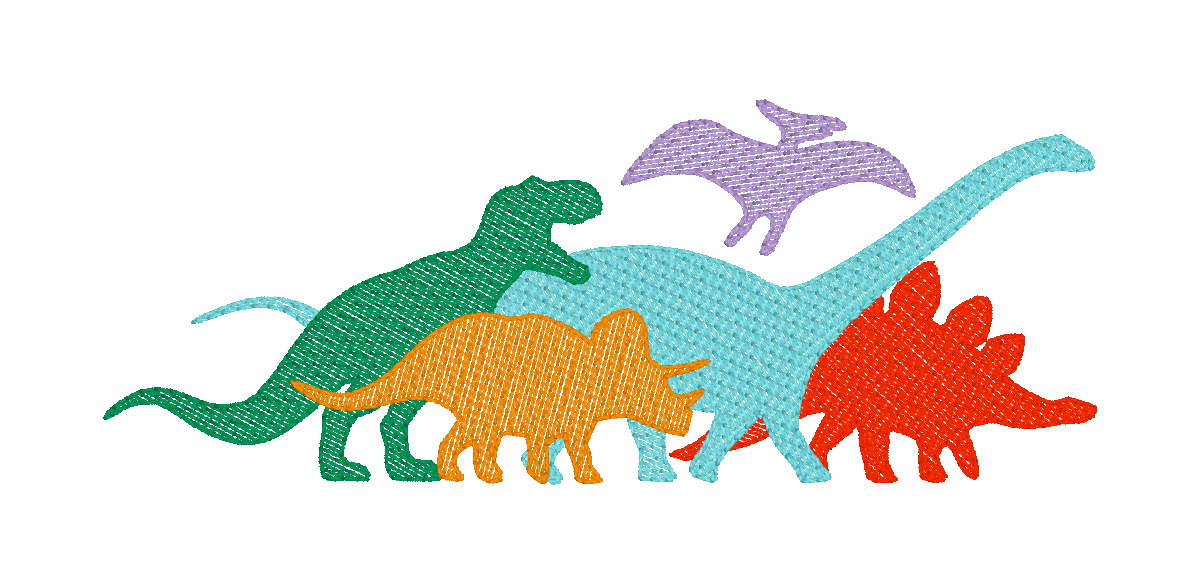 DINO STAMPEDE SKETCH