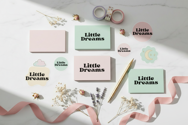Portada Little Dreams Papelería - Rosa Palo