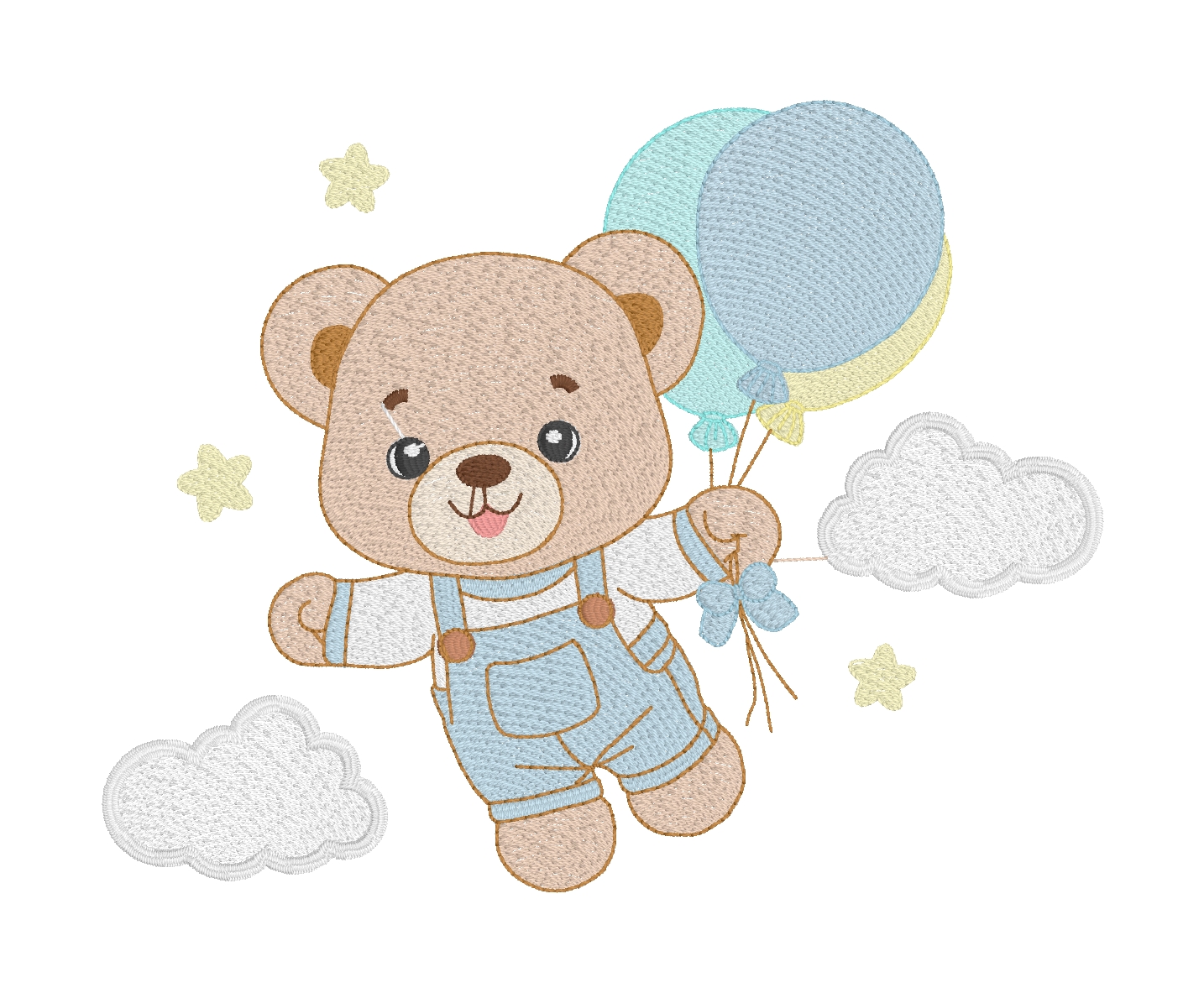 BALLON BEAR BOY