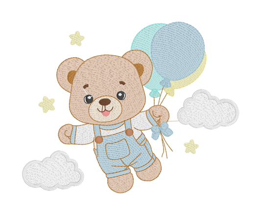 BALLON BEAR BOY