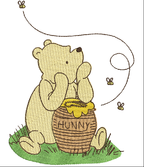 WINNIE THE POOH HONNY