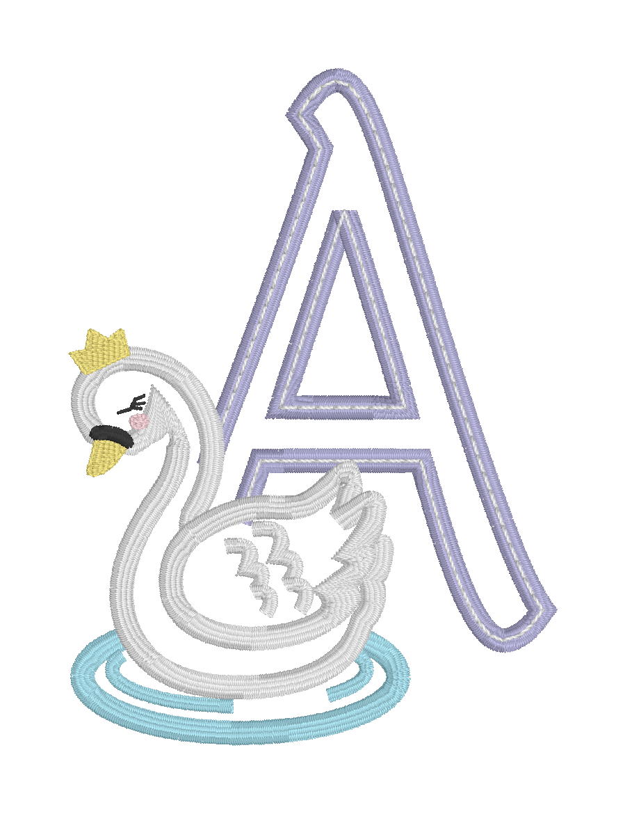 MONOGRAM - SWAN LAKE