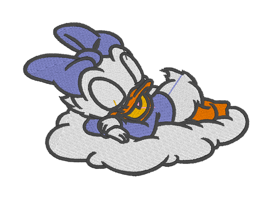 BABY DAISY IN A CLOUD