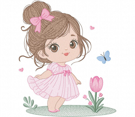 GIRL DRESS PINK