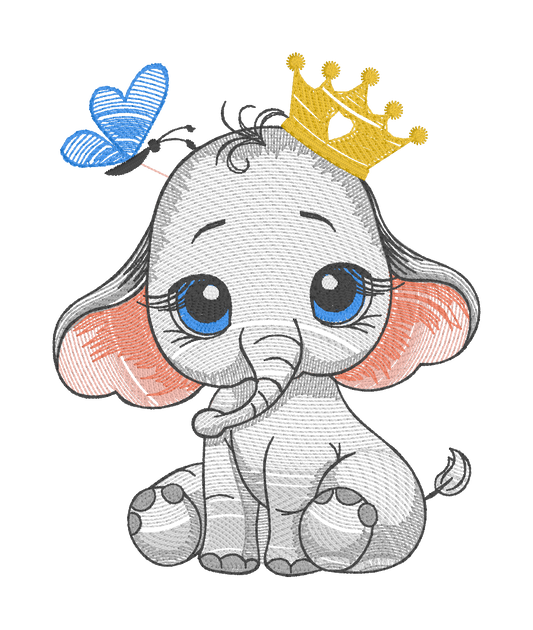 BABY KING BOY ELEPHANT