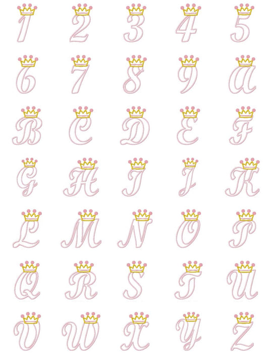 MONOGRAM - CROWNAL