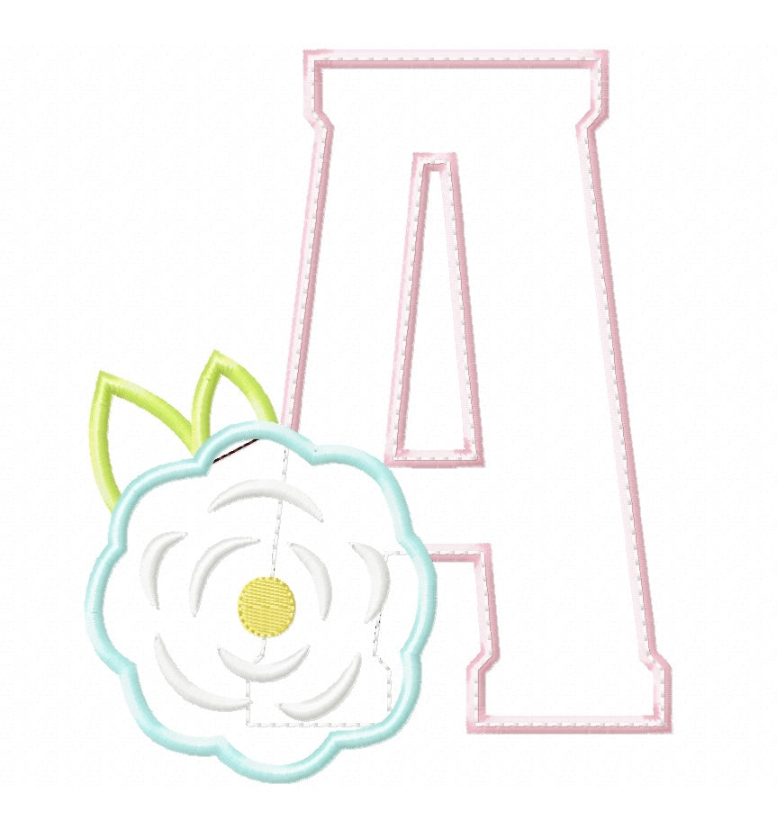 ROSE MONOGRAM