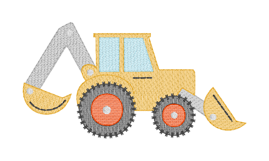 BACKHOE FOR CHILDREN