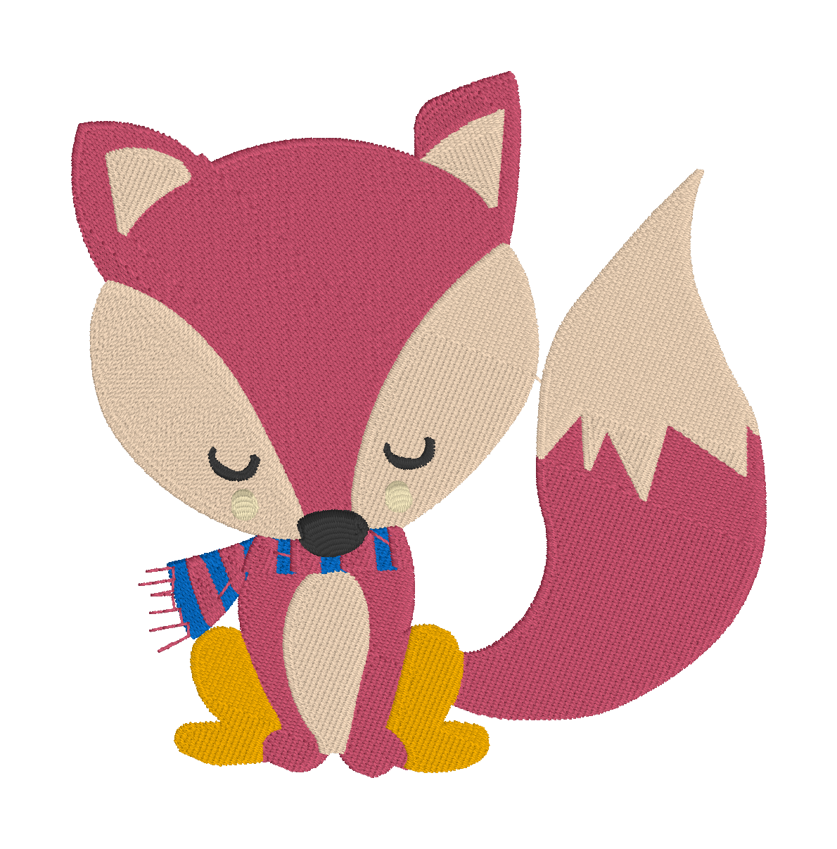 CHRISTMAS FOX