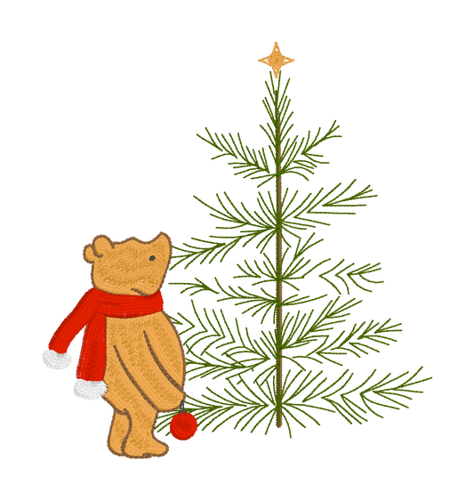 WINNIE THE POOH CHRISTMAS