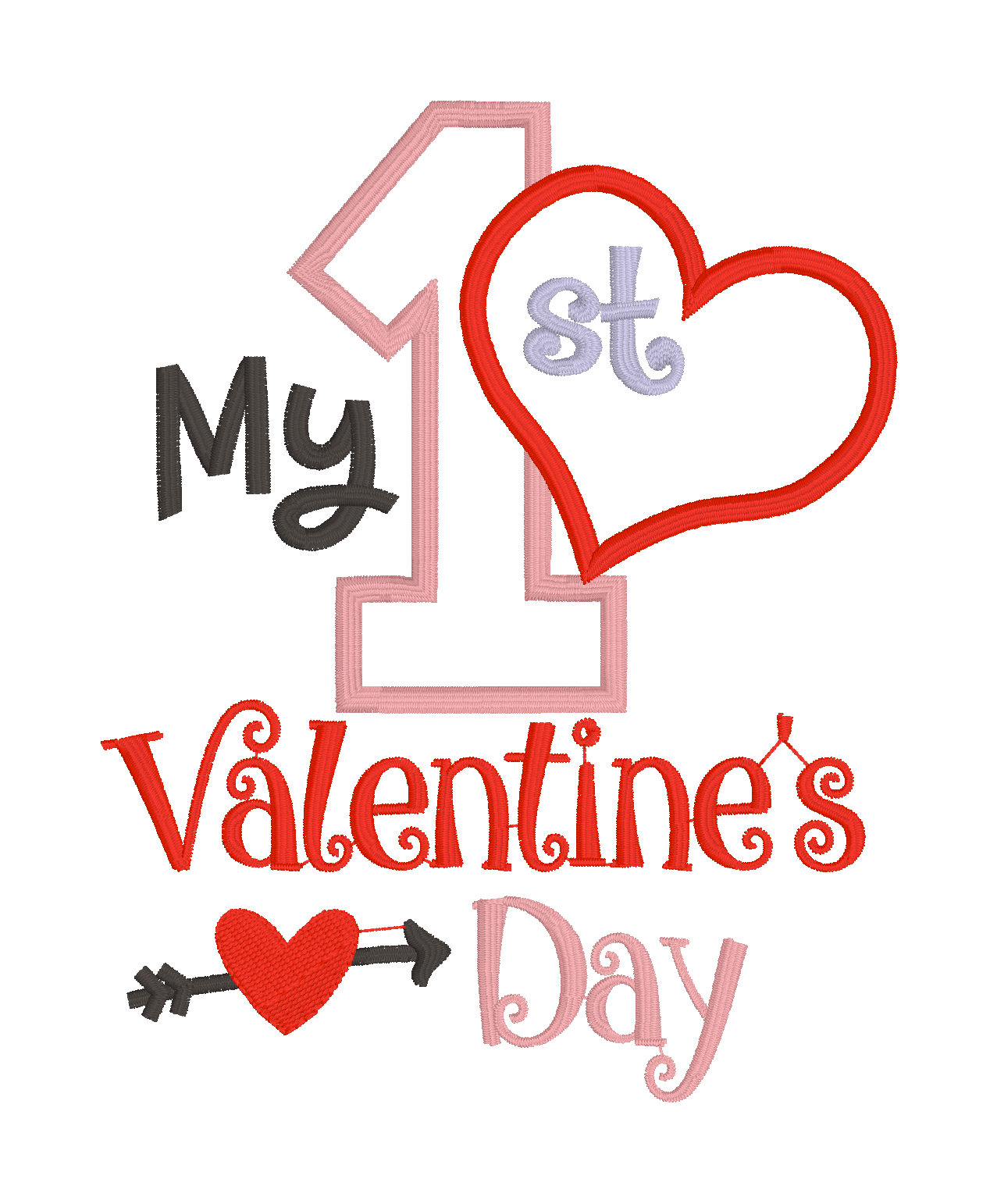 MY 1ST VALENTINE DAY