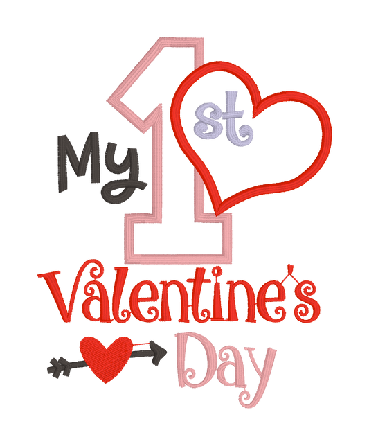 MY 1ST VALENTINE DAY