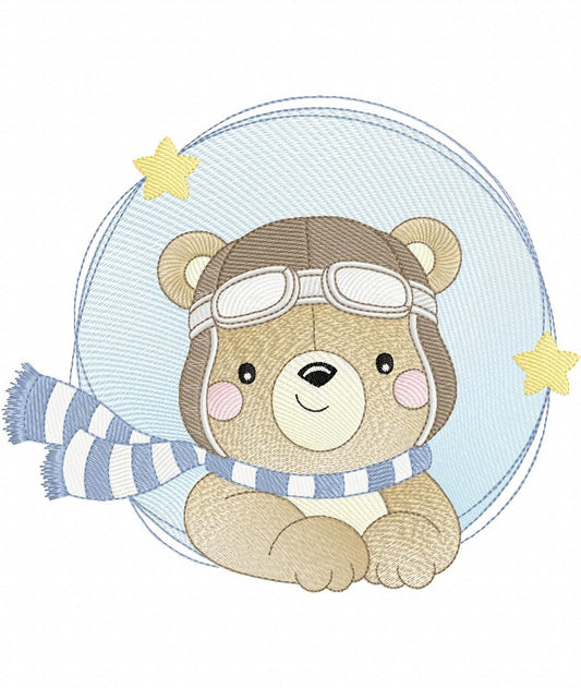 AVIATOR BEAR FRAME