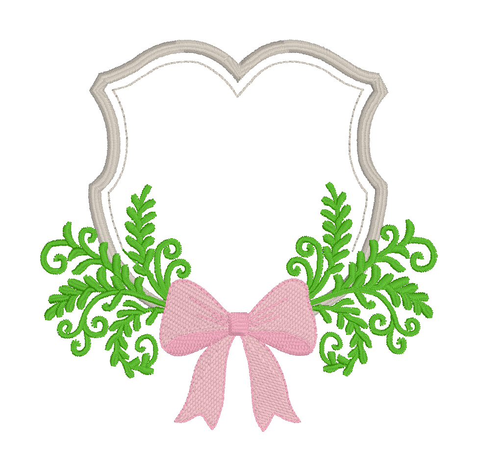 MONOGRAM - RUSTIC CREST