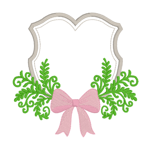 MONOGRAM - RUSTIC CREST