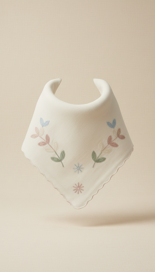 Personalized Embroidered Burp Cloth