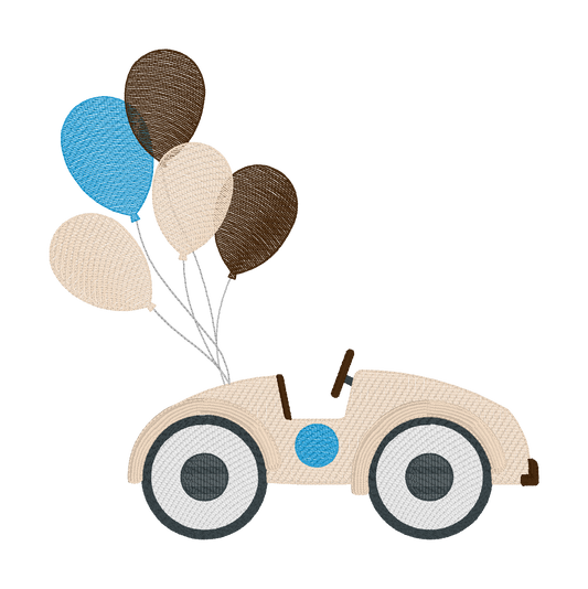 CAR BALLOON