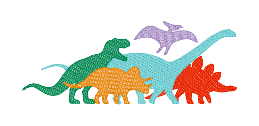 DINO STAMPEDE SKETCH