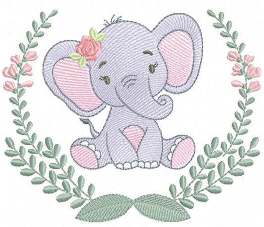 ELEPHANT GIRL FRAME