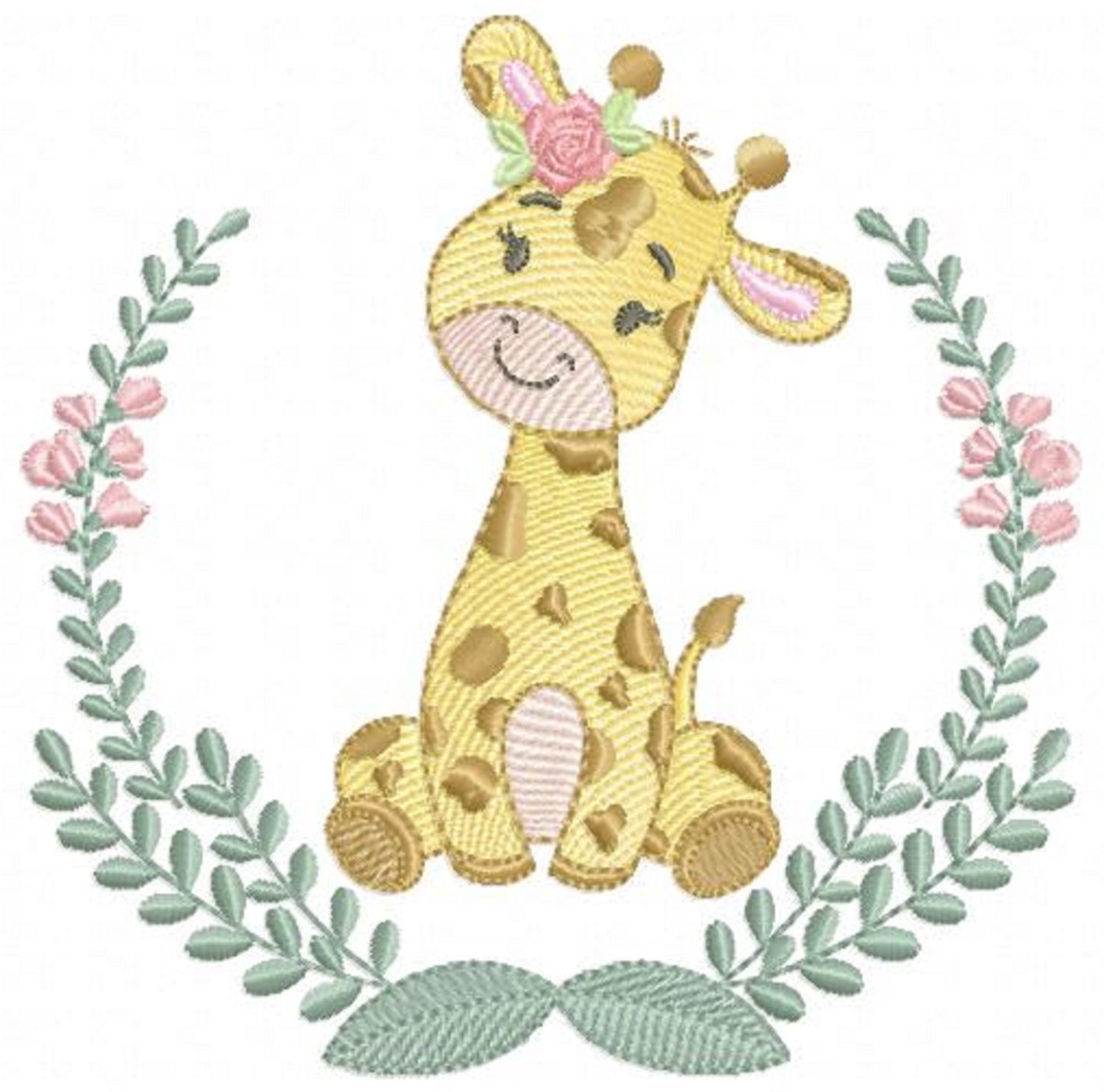 GIRAFFE GIRL FRAME