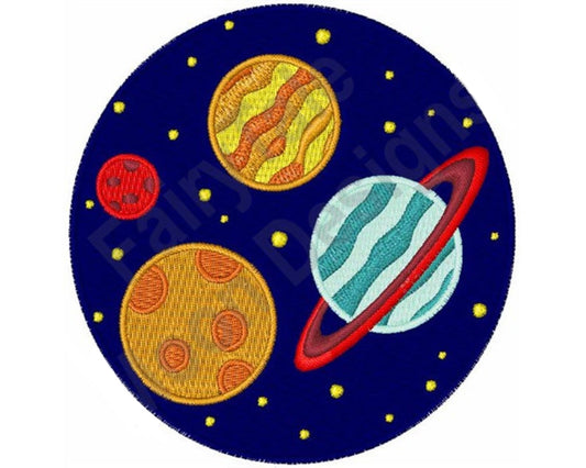 SOLAR SYSTEM (PLANETS)