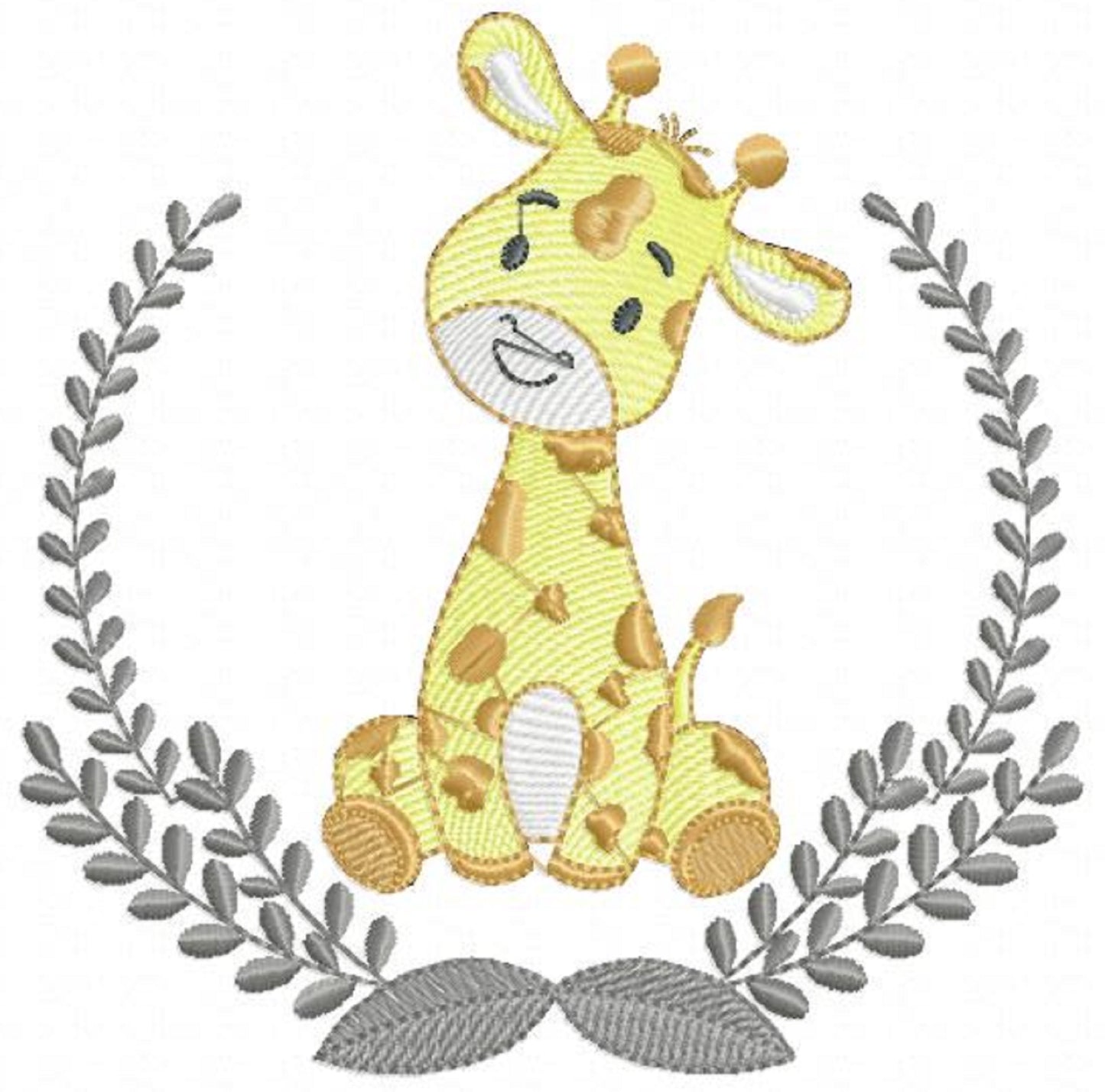 GIRAFFE BOY FRAME