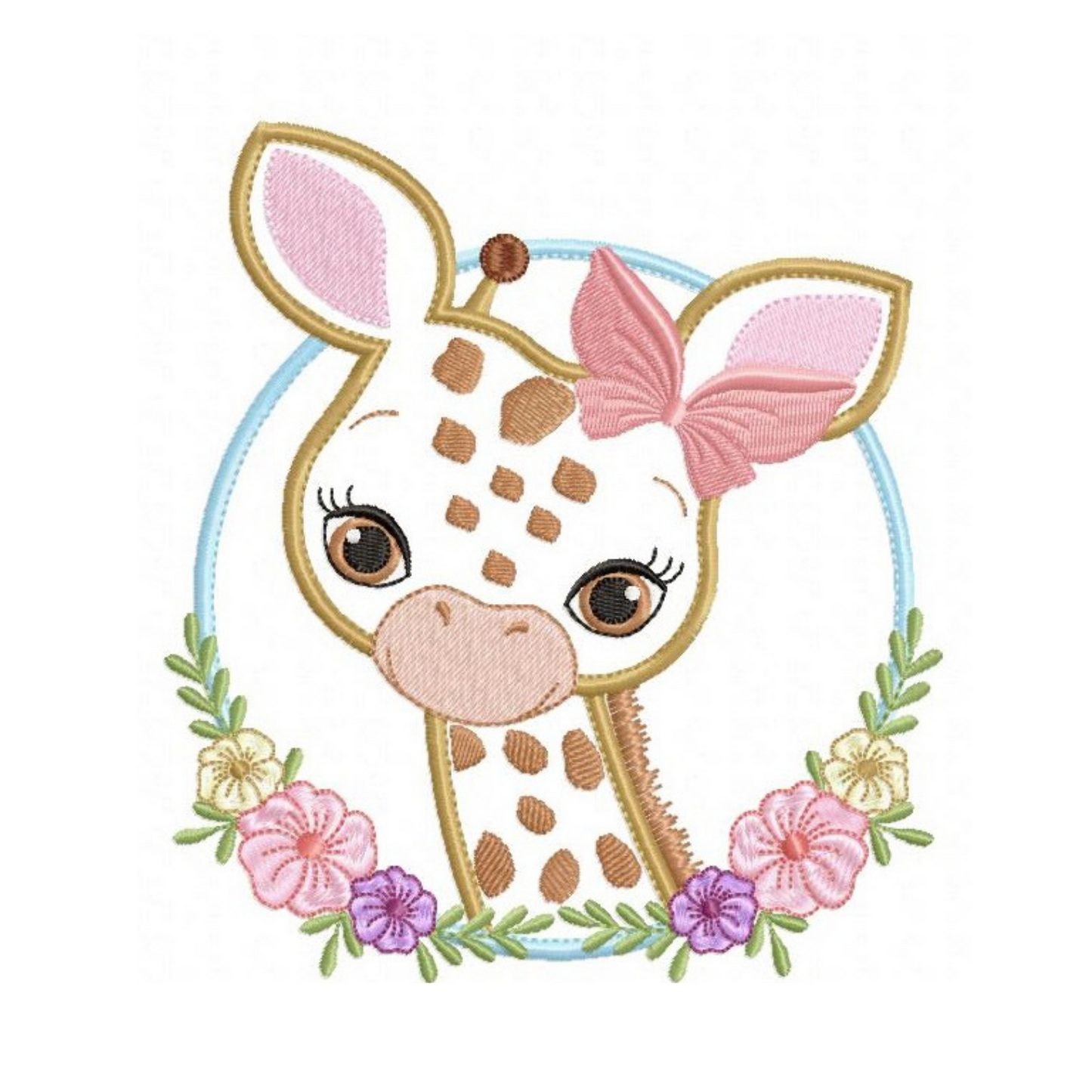 GIRAFFE AND BUTTERFLY