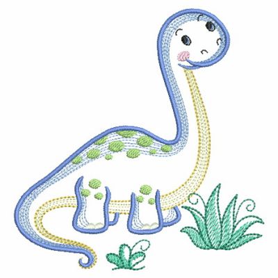 BABY BRONTOSAURUS