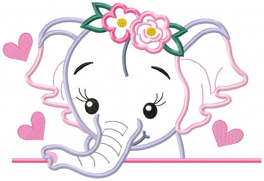 ELEPHANT GIRL FLOWERS