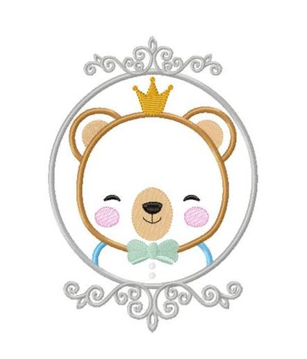 PRINCE BEAR FRAME