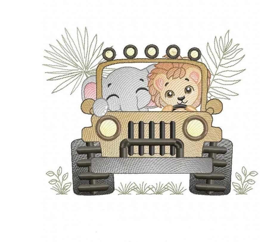 JEEP ANIMALS